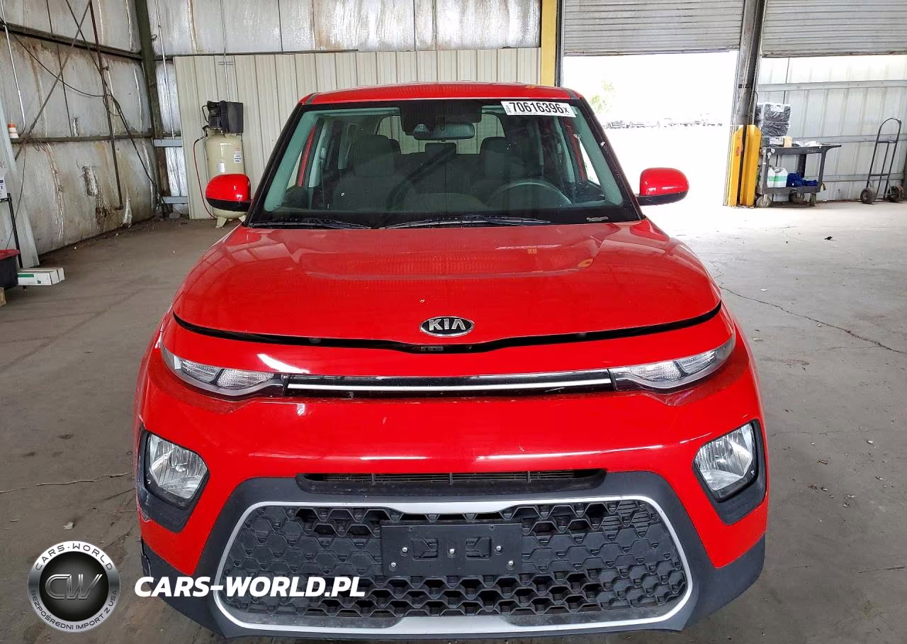 2021 Kia Soul S VIN:KNDJ23AU7M7752809 - 5