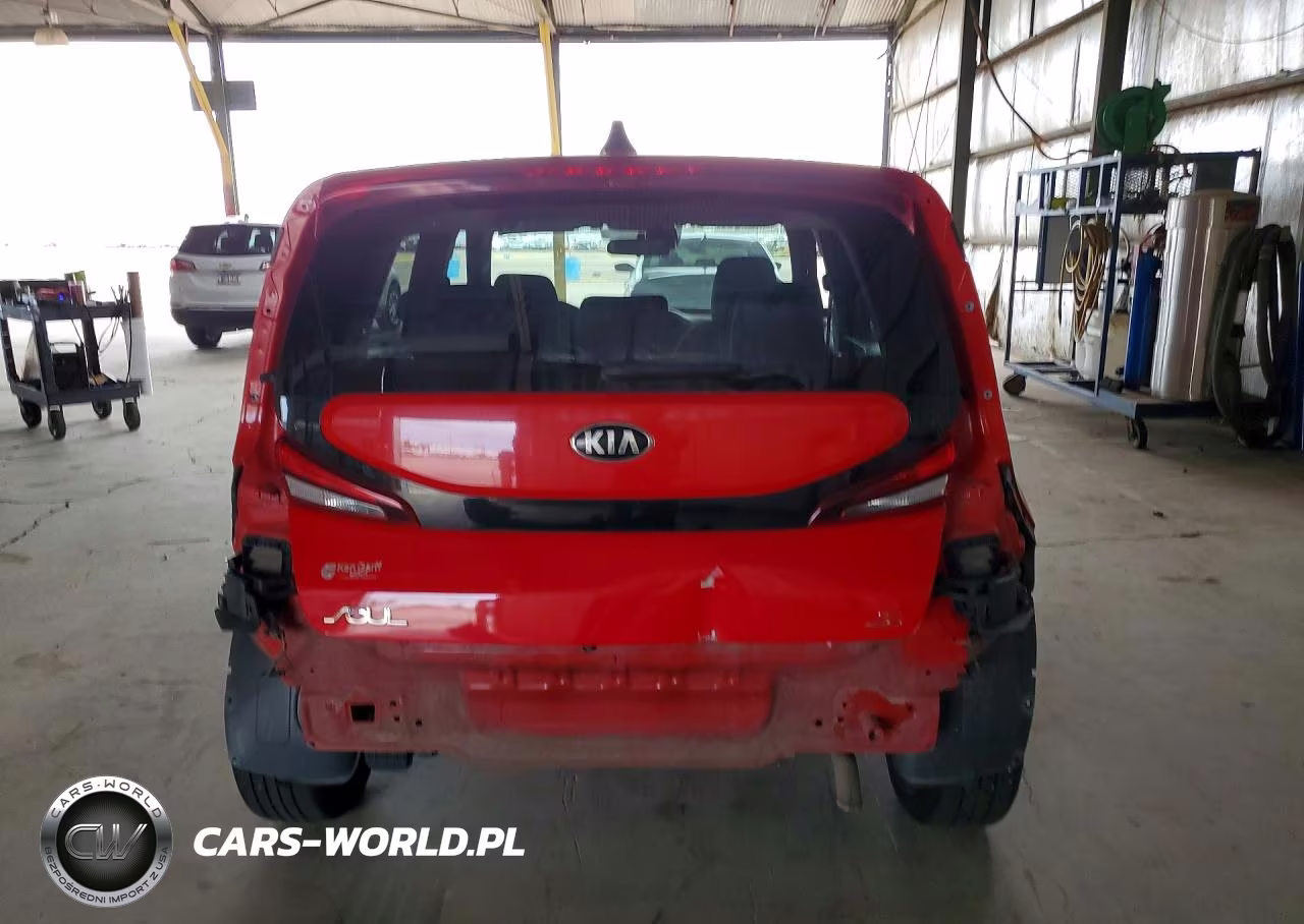 2021 Kia Soul S VIN:KNDJ23AU7M7752809 - 6