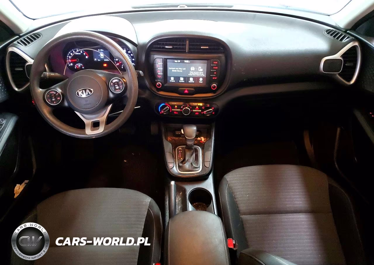 2021 Kia Soul S VIN:KNDJ23AU7M7752809 - 8
