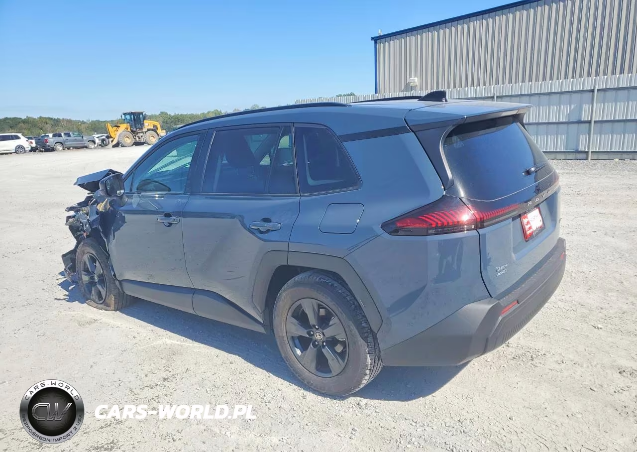 2026 Toyota Rav4 Le VIN:2T36CRAV8TC036262 - 2