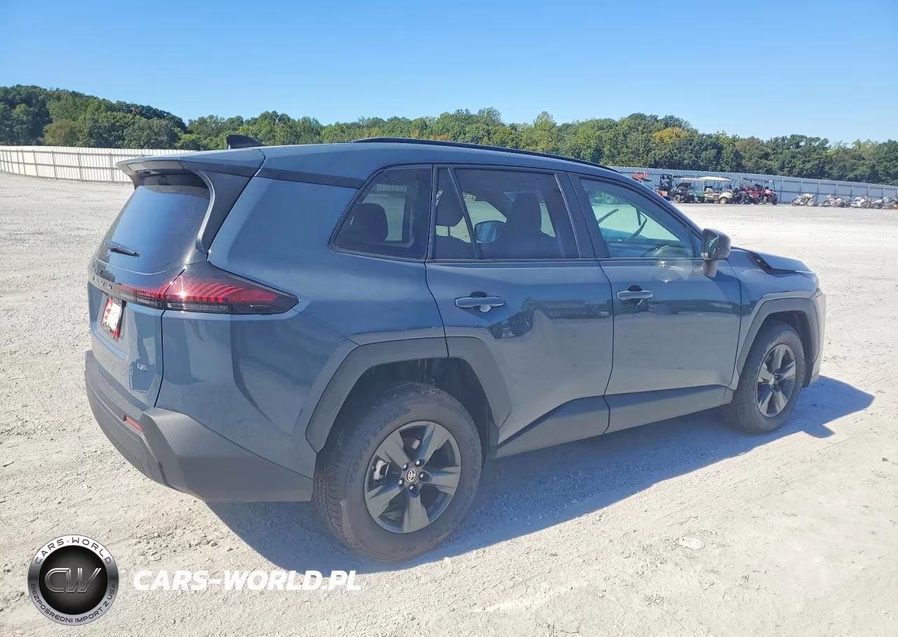 2026 Toyota Rav4 Le VIN:2T36CRAV8TC036262 - 3