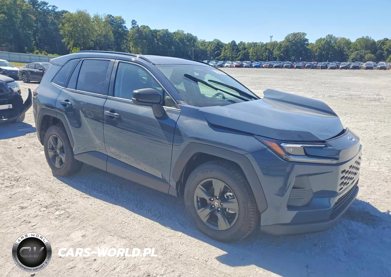 2026 Toyota Rav4 Le VIN:2T36CRAV8TC036262 - 4