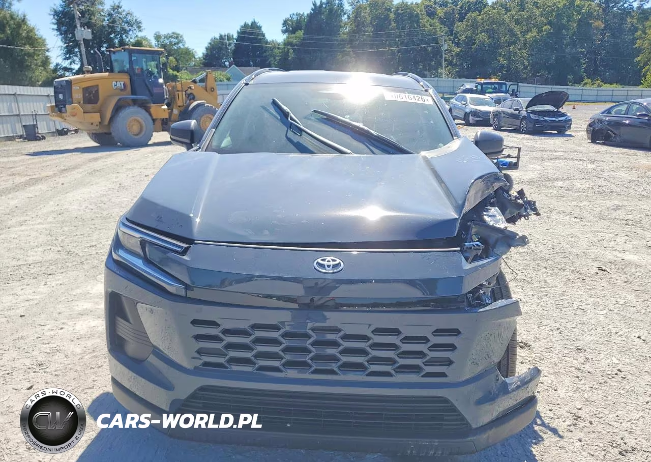 2026 Toyota Rav4 Le VIN:2T36CRAV8TC036262 - 5