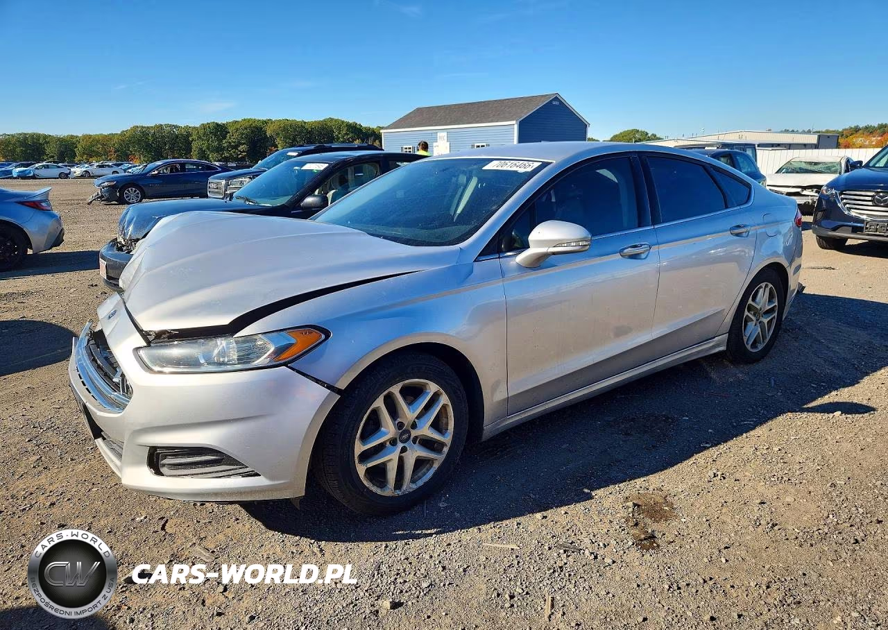 2015 Ford Fusion Se – zdjęcie 1 z 12
