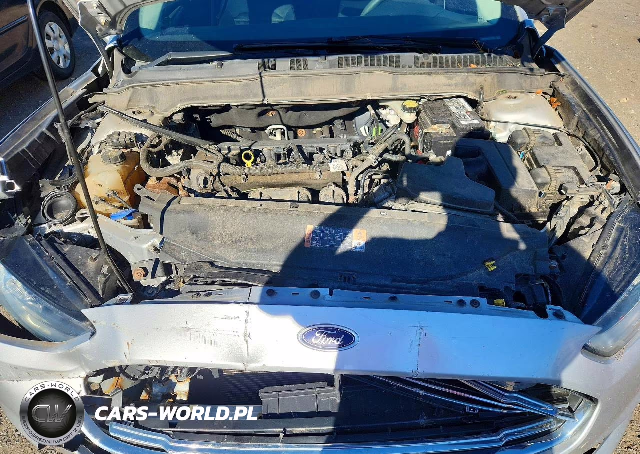 2015 Ford Fusion Se VIN:1FA6P0H7XF5129307 - 11