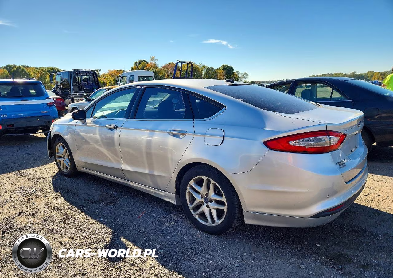 2015 Ford Fusion Se VIN:1FA6P0H7XF5129307 - 2