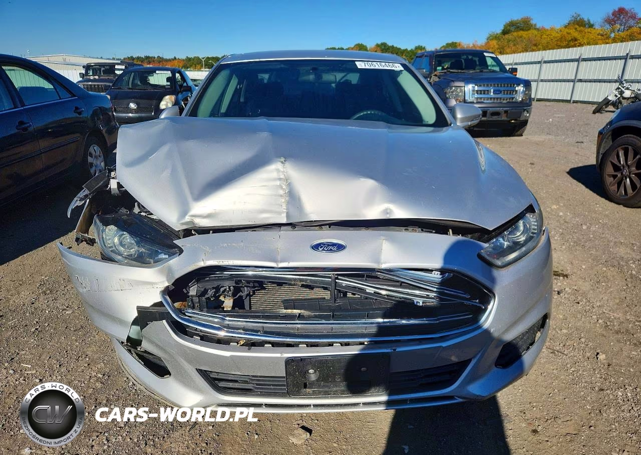 2015 Ford Fusion Se VIN:1FA6P0H7XF5129307 - 5