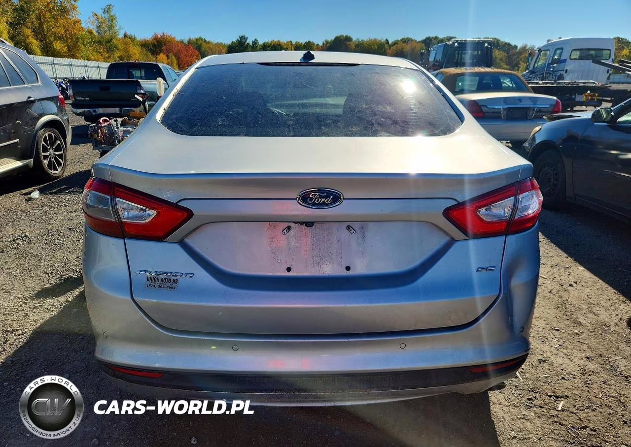 2015 Ford Fusion Se VIN:1FA6P0H7XF5129307 - 6