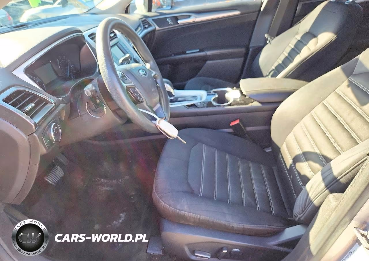 2015 Ford Fusion Se VIN:1FA6P0H7XF5129307 - 7