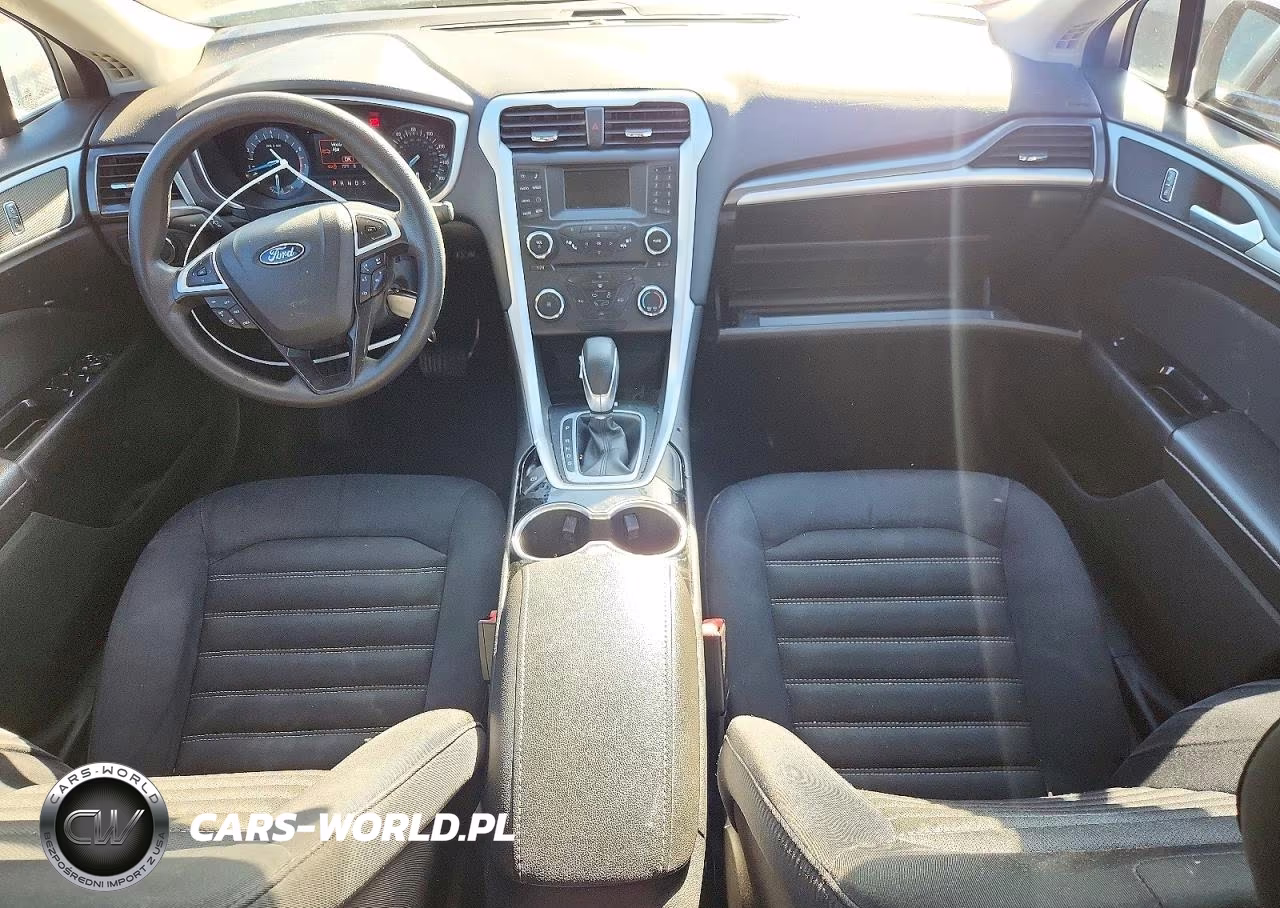 2015 Ford Fusion Se VIN:1FA6P0H7XF5129307 - 8