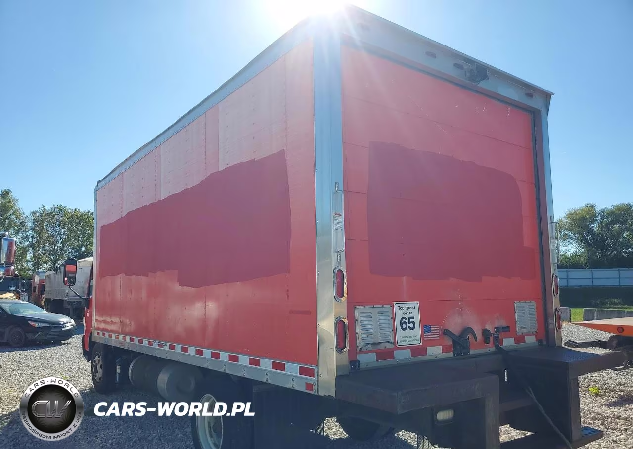 2018 Hino 195 Box Truck VIN:JHHSDM2H0JK006570 - 2
