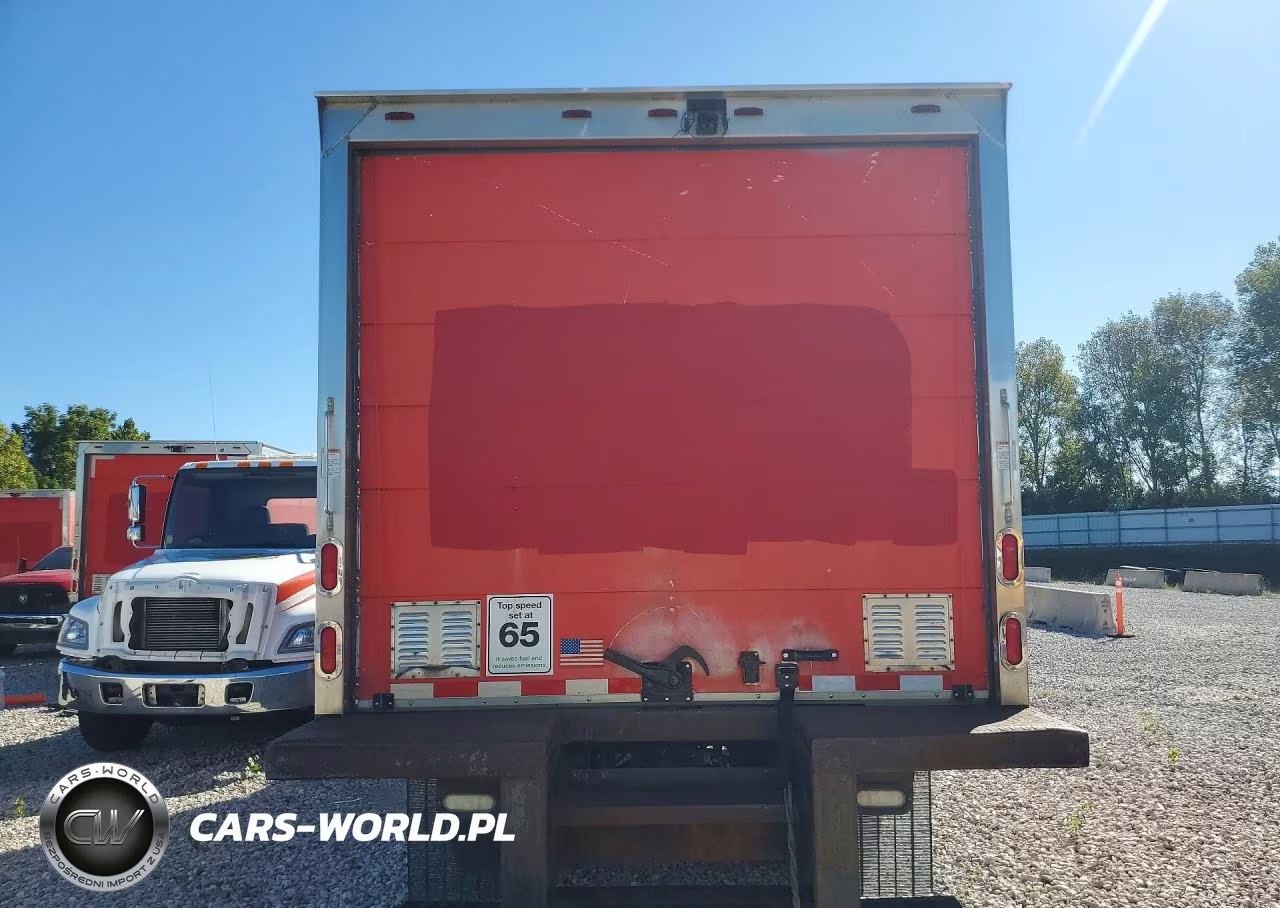 2018 Hino 195 Box Truck VIN:JHHSDM2H0JK006570 - 6