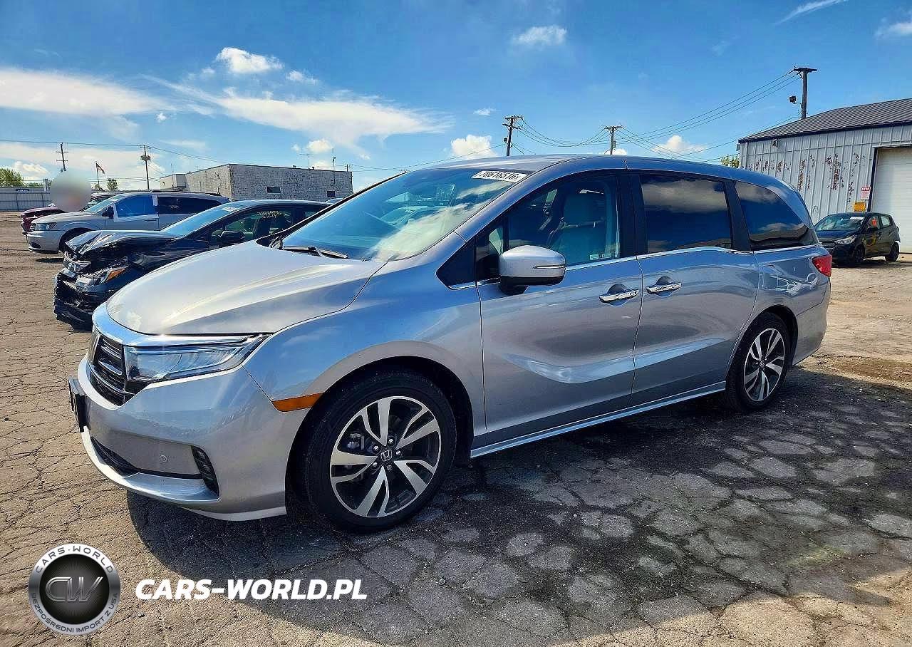 2024 Honda Odyssey Touring VIN:5FNRL6H80RB038483 - 1