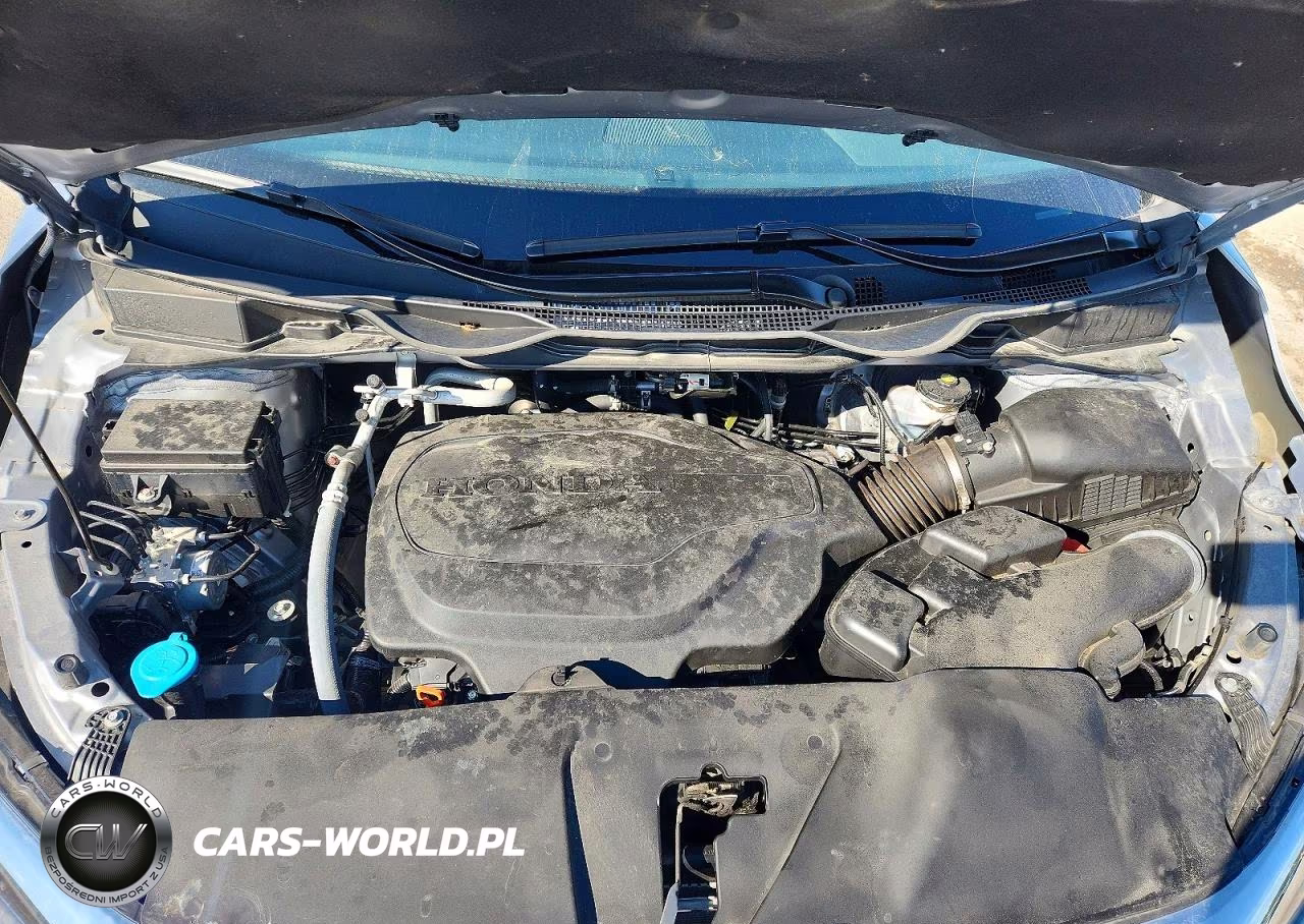 2024 Honda Odyssey Touring VIN:5FNRL6H80RB038483 - 12