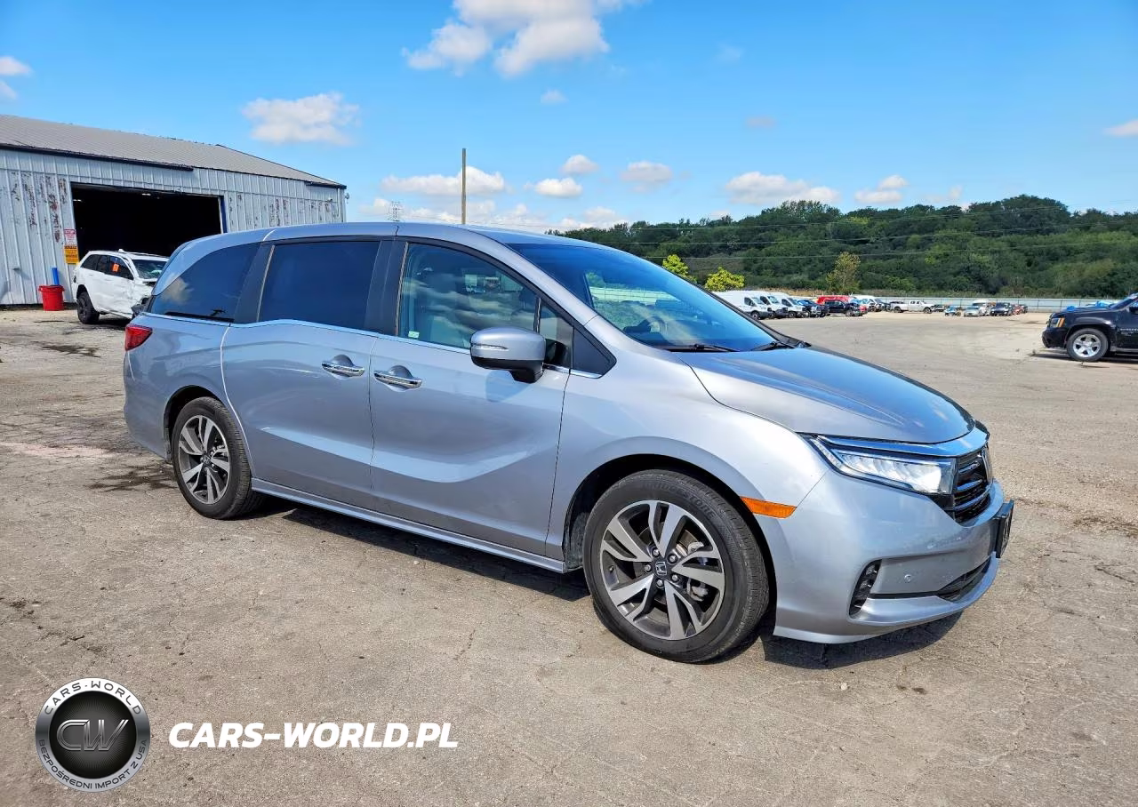 2024 Honda Odyssey Touring VIN:5FNRL6H80RB038483 - 4