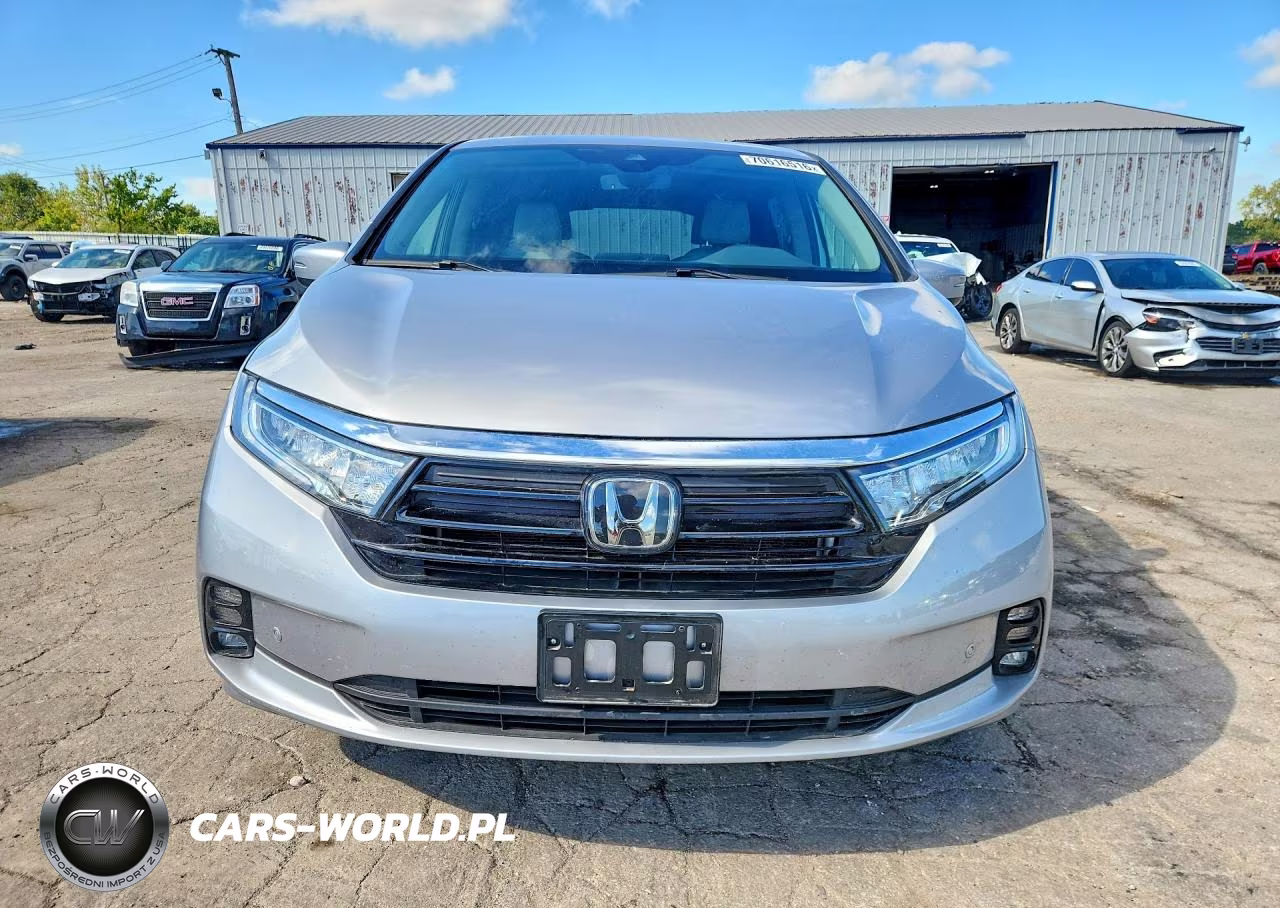 2024 Honda Odyssey Touring VIN:5FNRL6H80RB038483 - 5