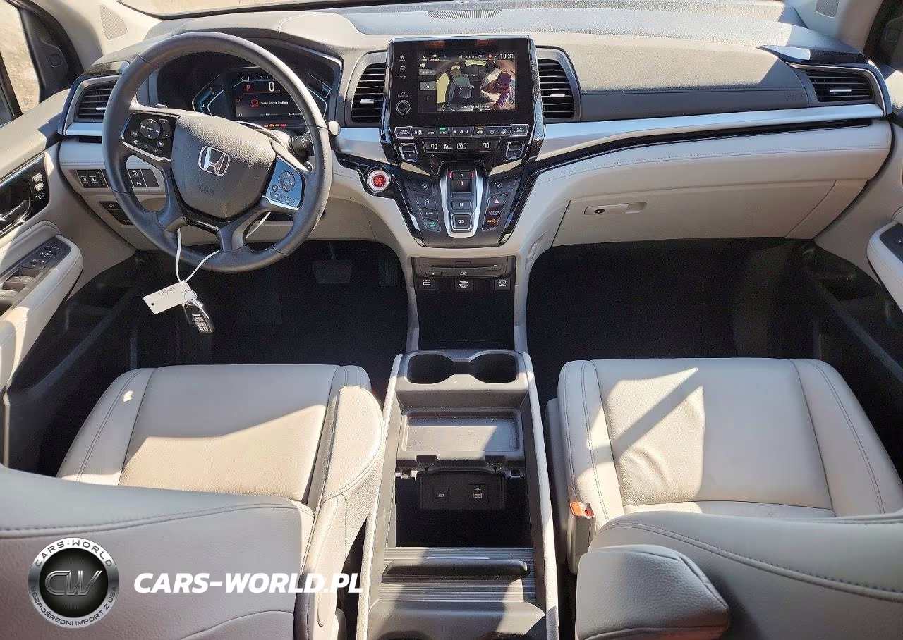 2024 Honda Odyssey Touring VIN:5FNRL6H80RB038483 - 8