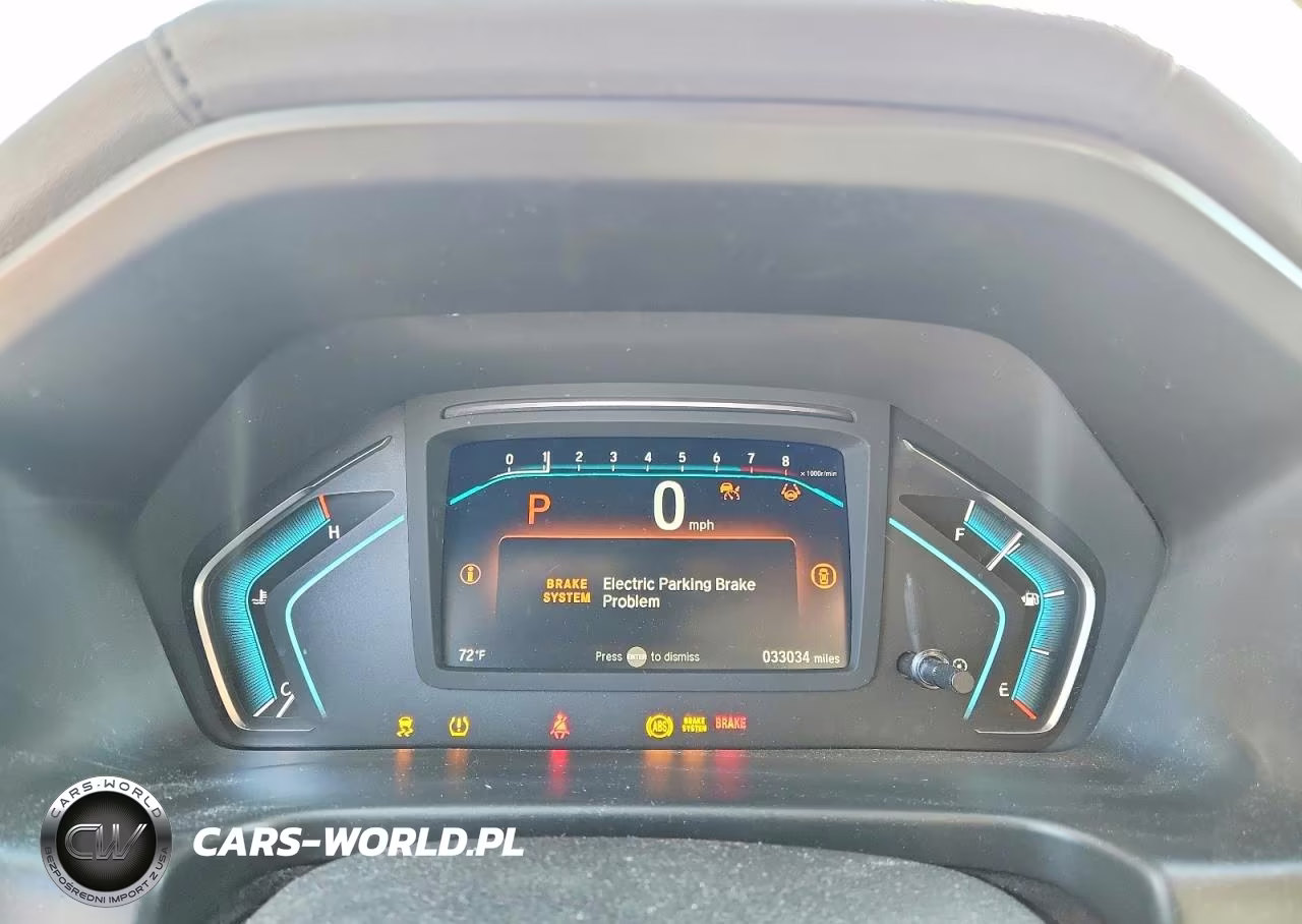 2024 Honda Odyssey Touring VIN:5FNRL6H80RB038483 - 9