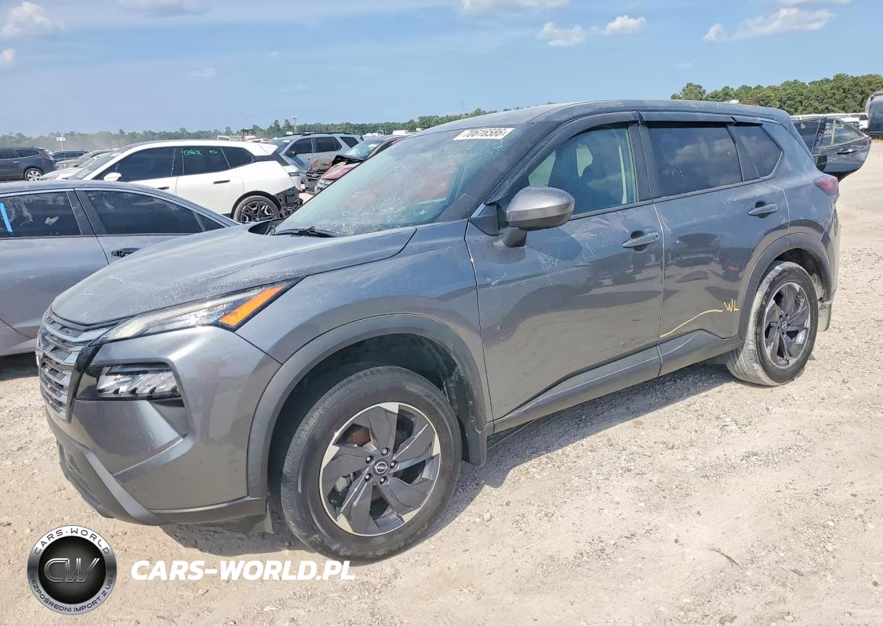 2025 Nissan Rogue Sv Fwd
