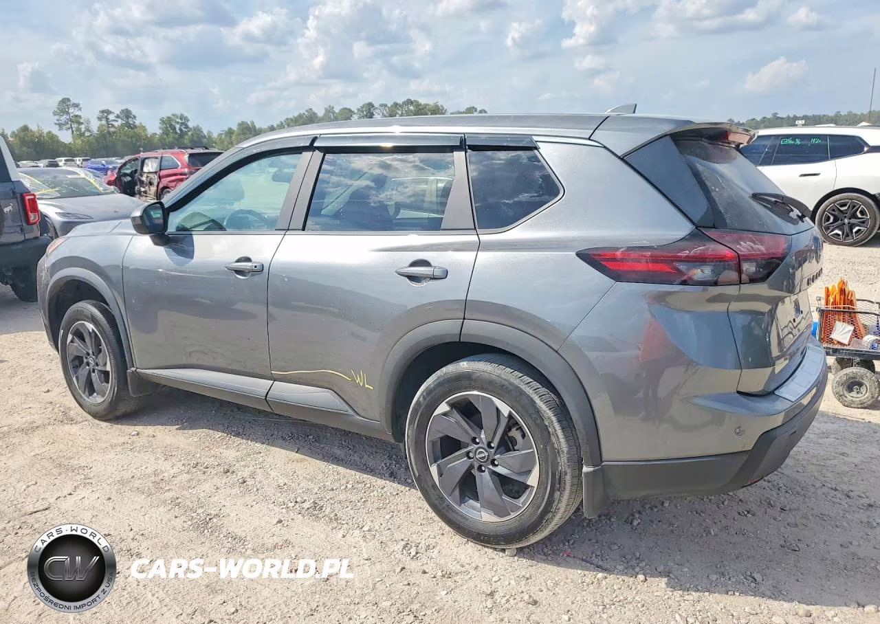 2025 Nissan Rogue Sv Fwd VIN:5N1BT3BAXSC851615 - 2
