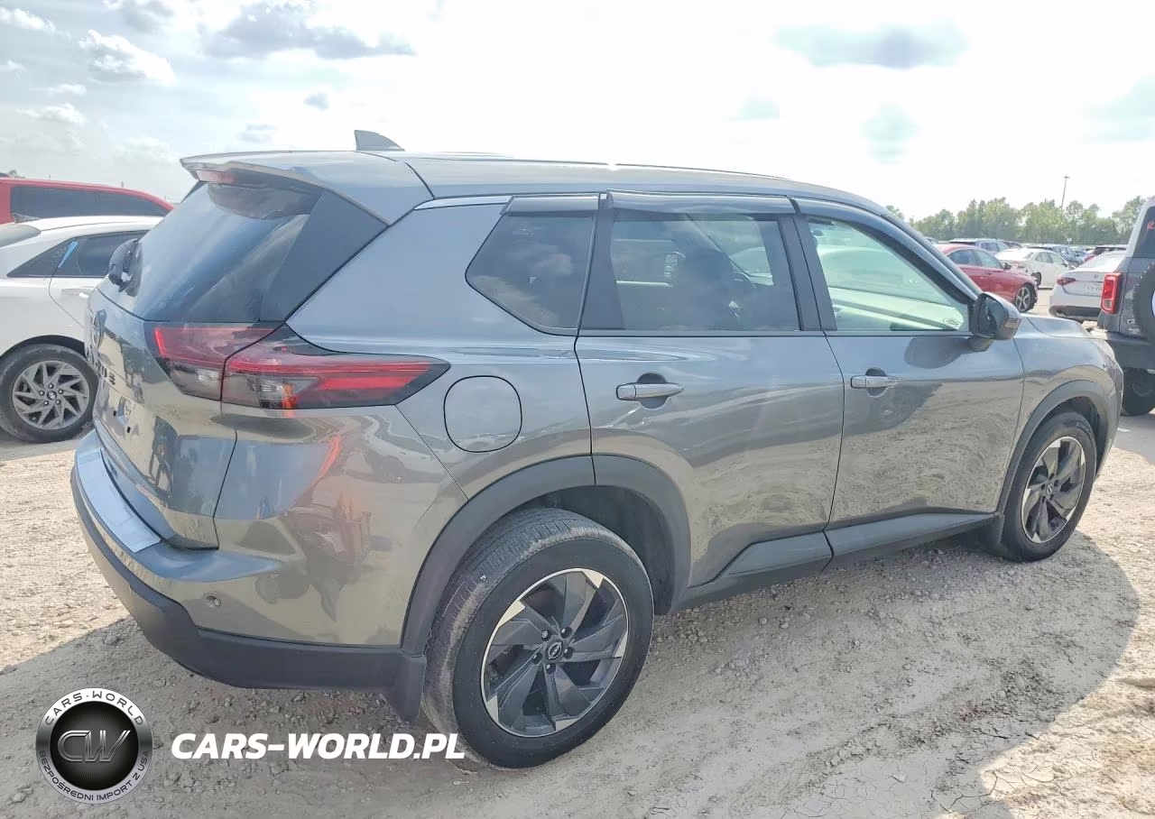 2025 Nissan Rogue Sv Fwd VIN:5N1BT3BAXSC851615 - 3