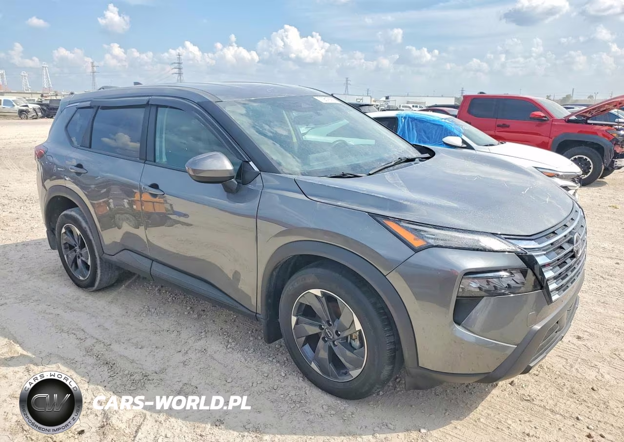 2025 Nissan Rogue Sv Fwd VIN:5N1BT3BAXSC851615 - 4