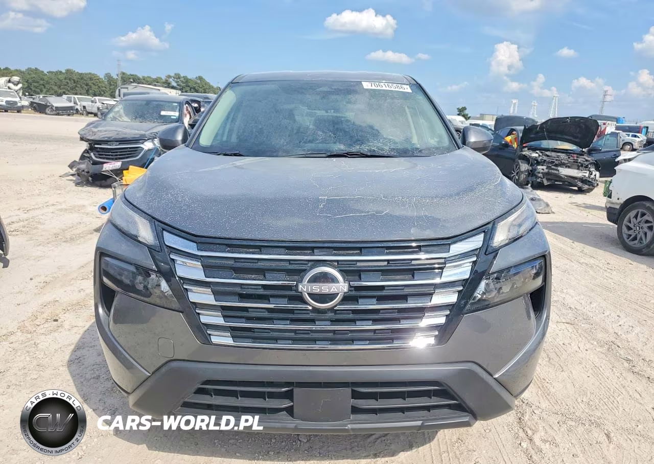 2025 Nissan Rogue Sv Fwd VIN:5N1BT3BAXSC851615 - 5