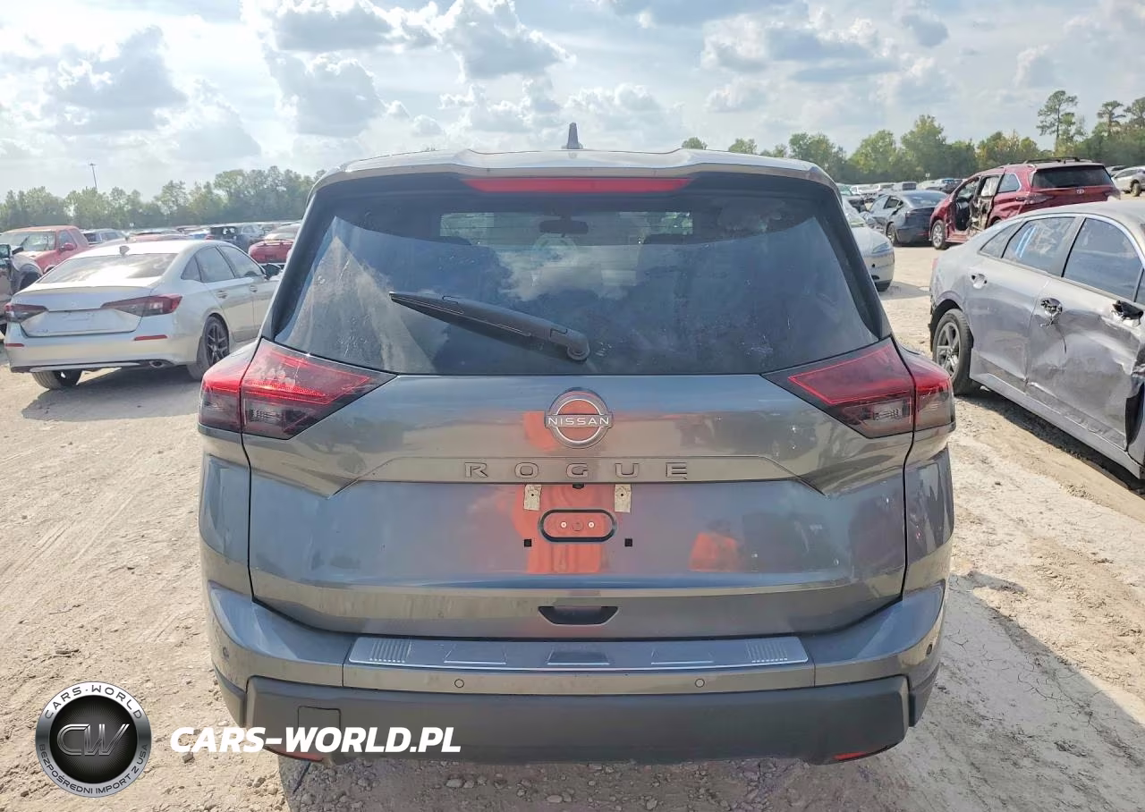 2025 Nissan Rogue Sv Fwd VIN:5N1BT3BAXSC851615 - 6