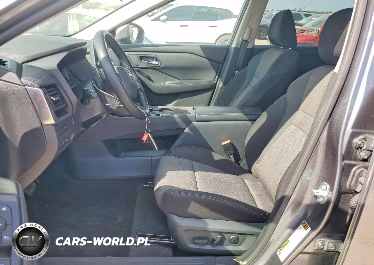 2025 Nissan Rogue Sv Fwd VIN:5N1BT3BAXSC851615 - 7