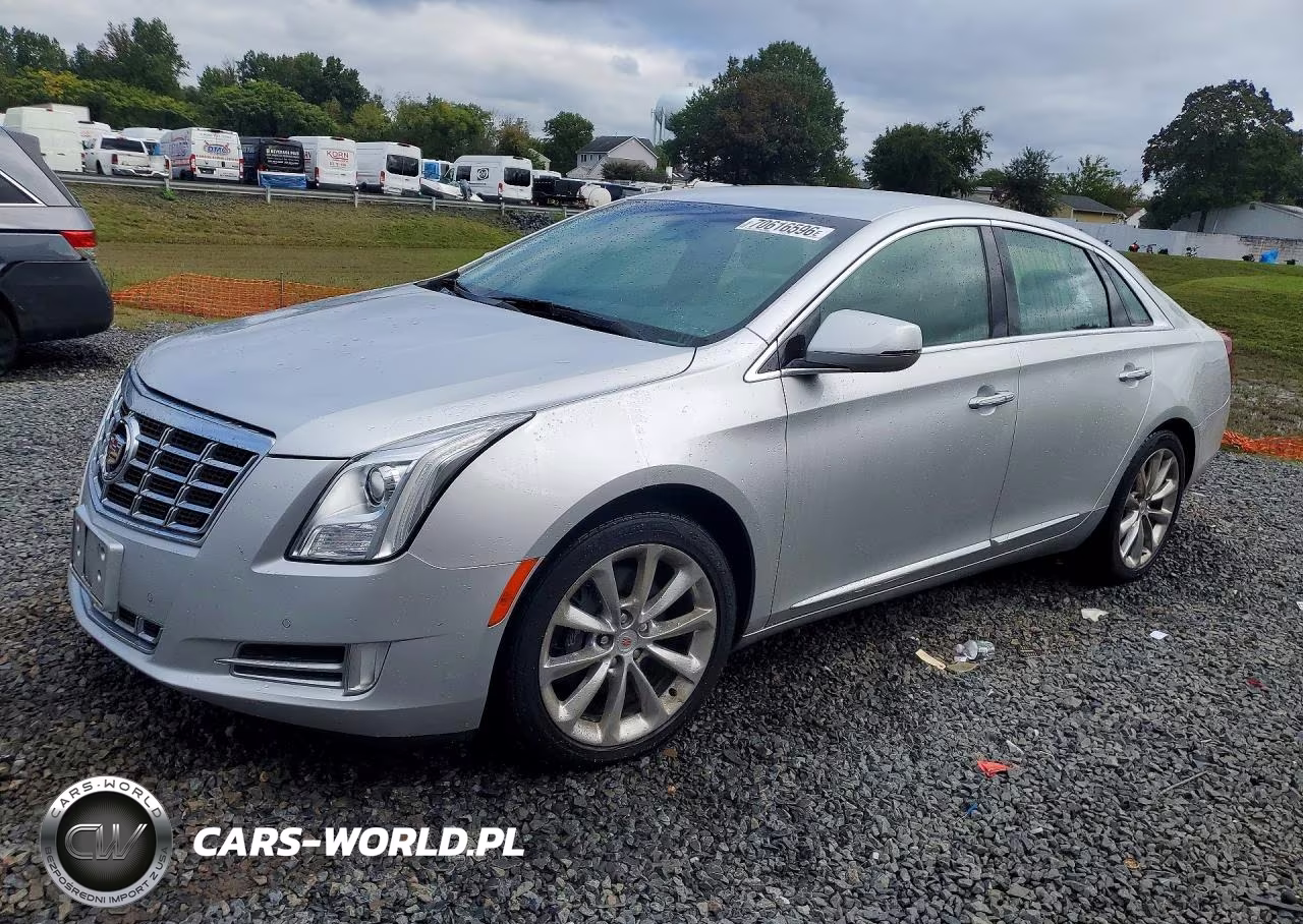 2014 Cadillac Xts Luxury Collection VIN:2G61N5S31E9300916 - 1
