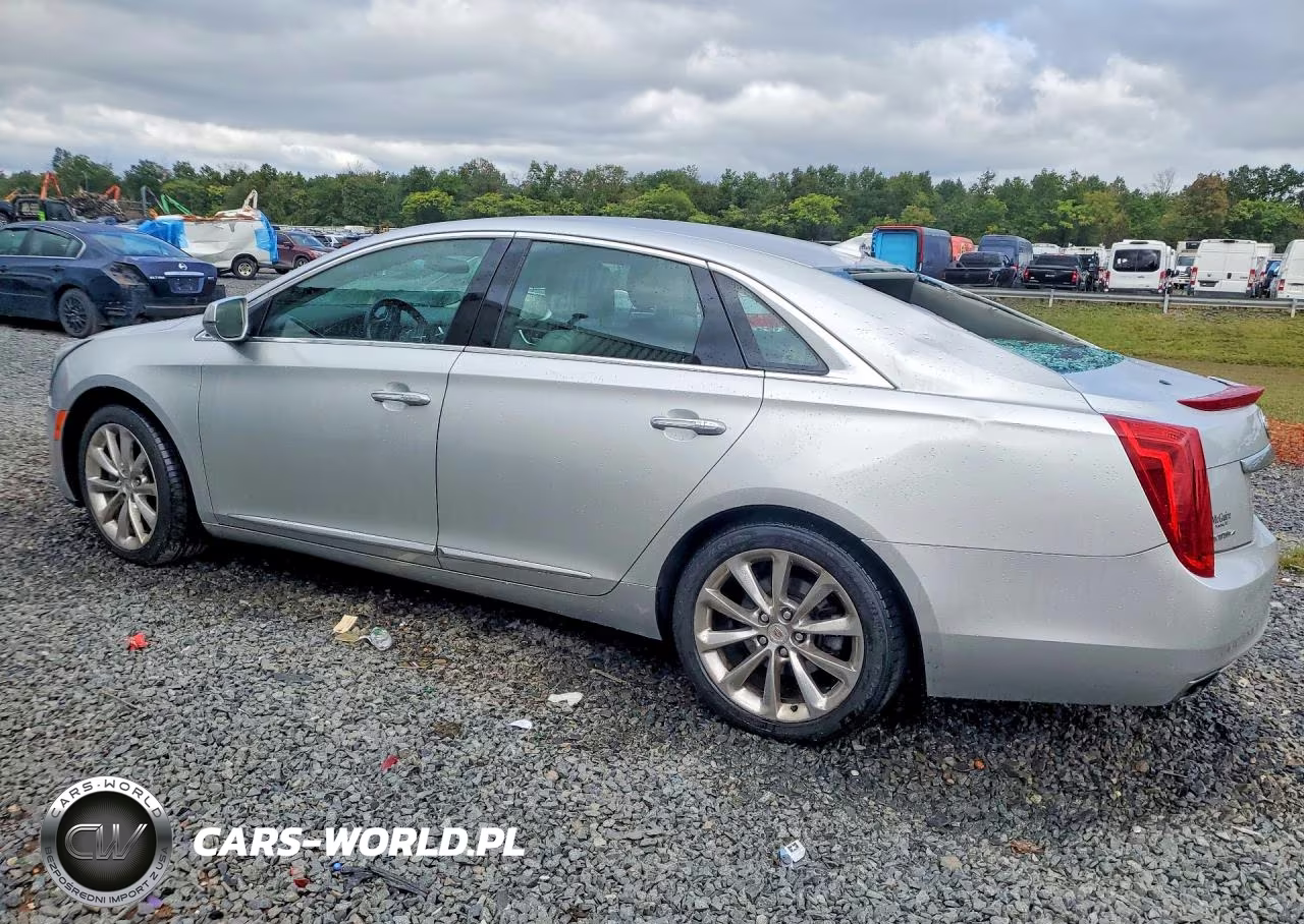 2014 Cadillac Xts Luxury Collection VIN:2G61N5S31E9300916 - 2