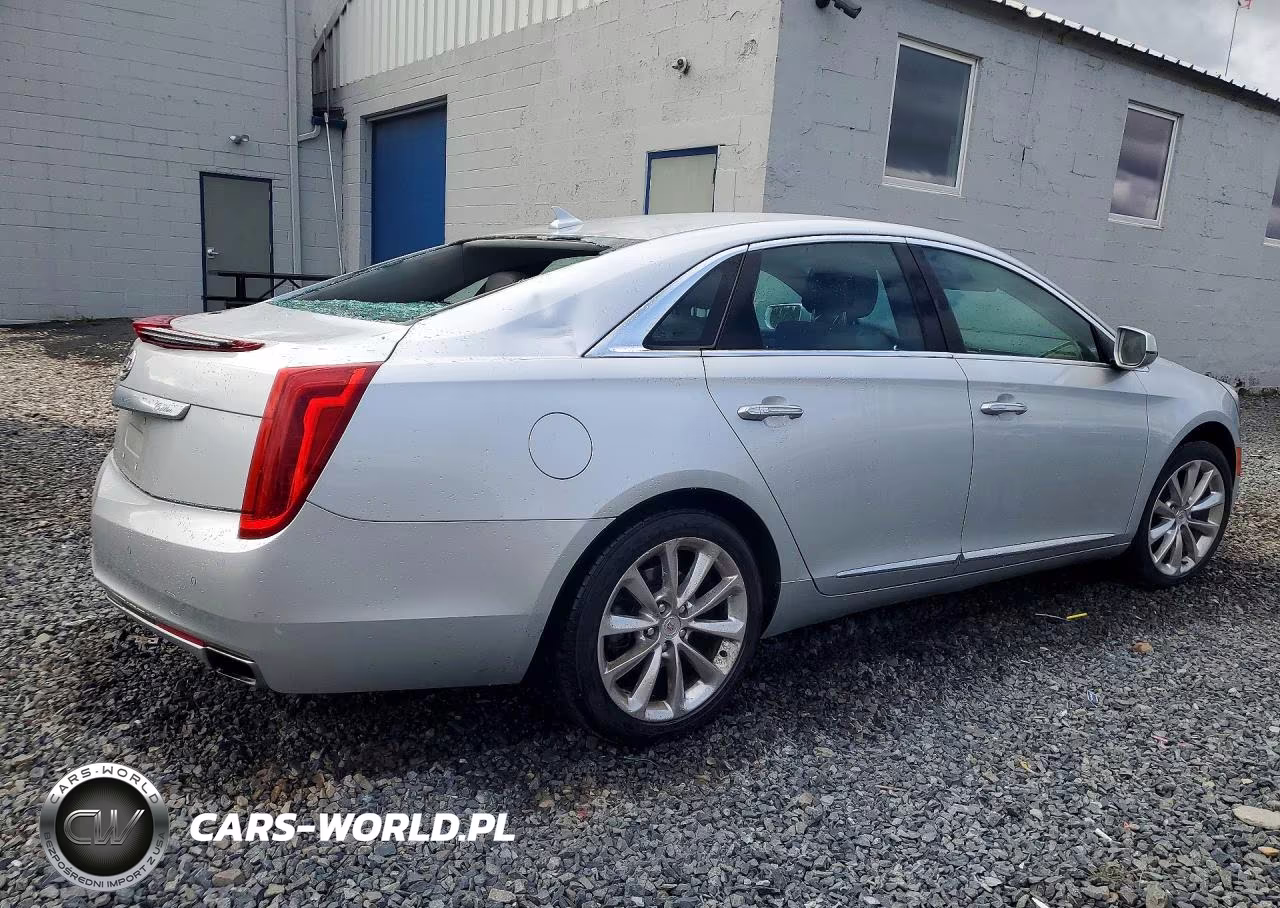 2014 Cadillac Xts Luxury Collection VIN:2G61N5S31E9300916 - 3