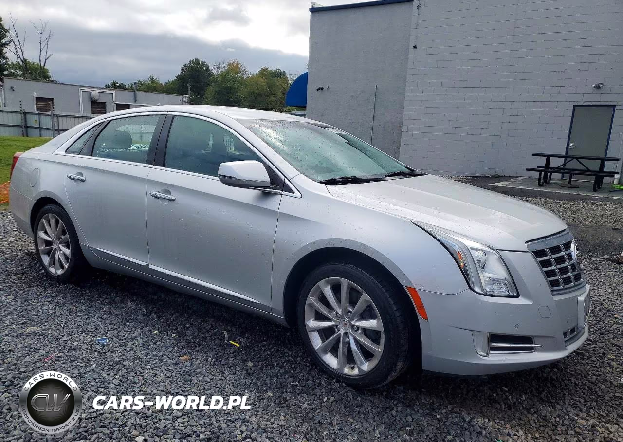 2014 Cadillac Xts Luxury Collection VIN:2G61N5S31E9300916 - 4