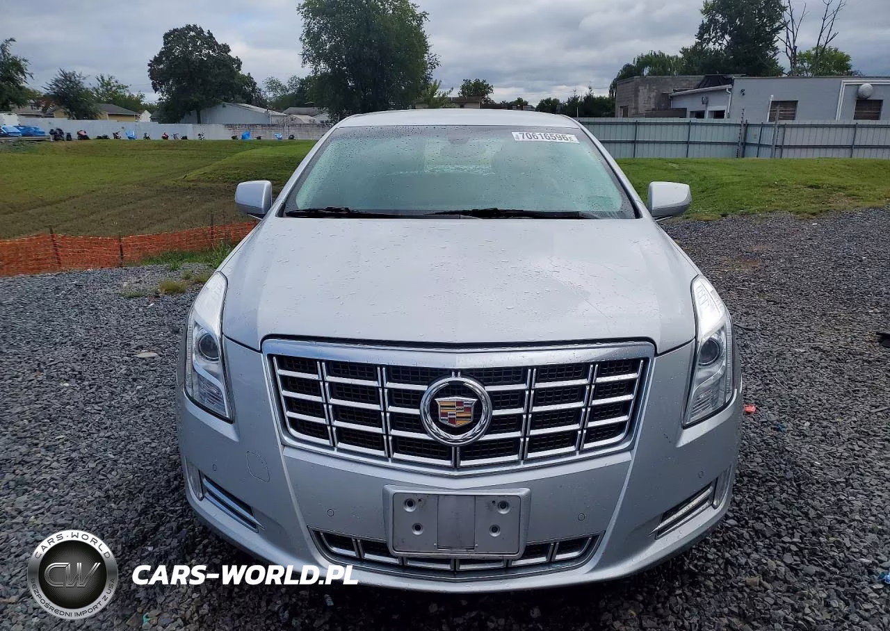 2014 Cadillac Xts Luxury Collection VIN:2G61N5S31E9300916 - 5