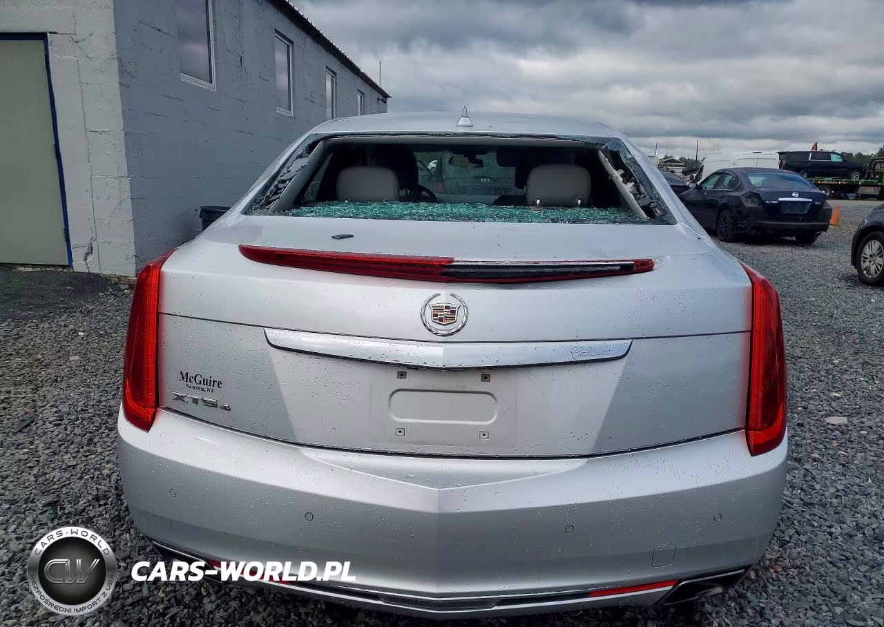 2014 Cadillac Xts Luxury Collection VIN:2G61N5S31E9300916 - 6