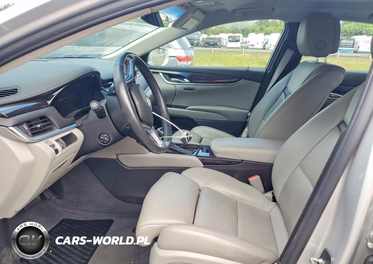 2014 Cadillac Xts Luxury Collection VIN:2G61N5S31E9300916 - 7