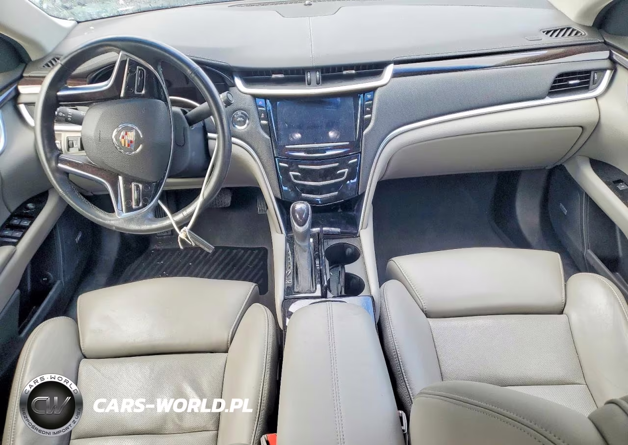 2014 Cadillac Xts Luxury Collection VIN:2G61N5S31E9300916 - 8