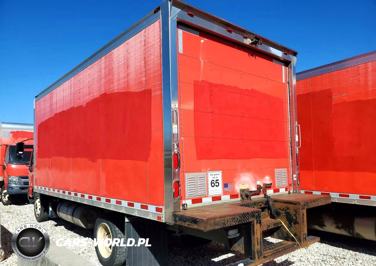 2018 Hino 195 Box Truck VIN:JHHSDM2H5JK006340 - 2
