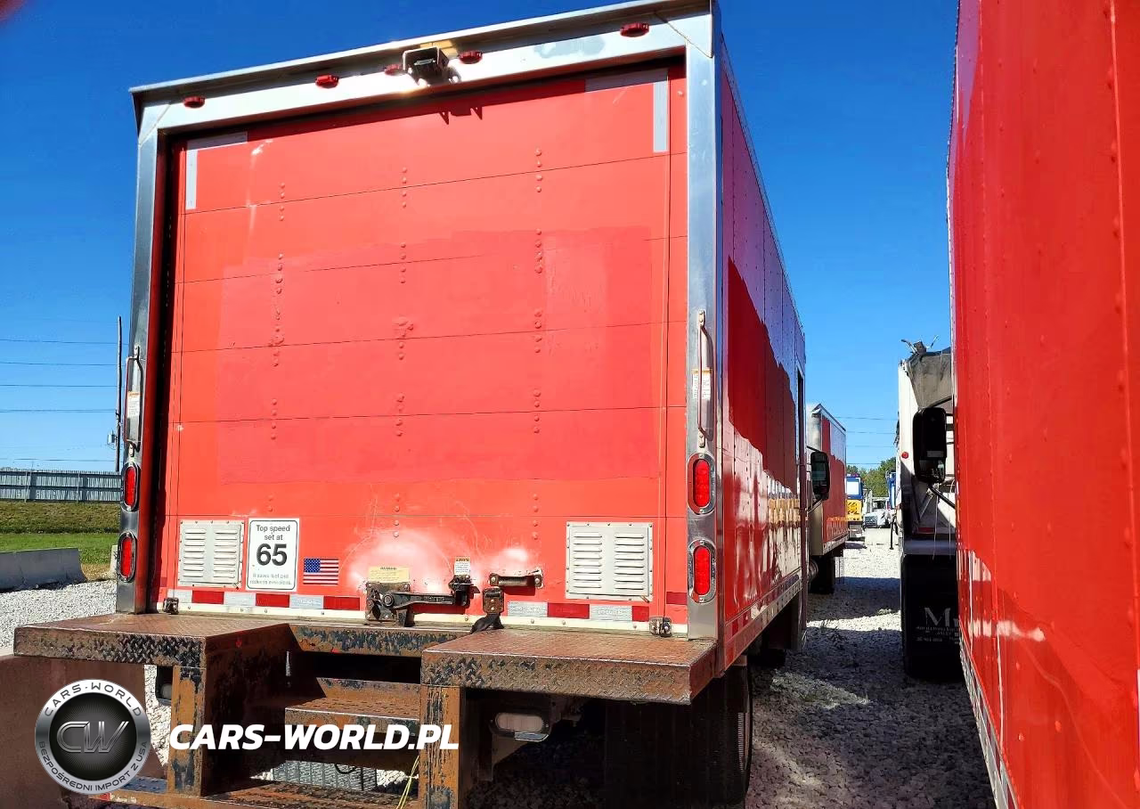 2018 Hino 195 Box Truck VIN:JHHSDM2H5JK006340 - 3