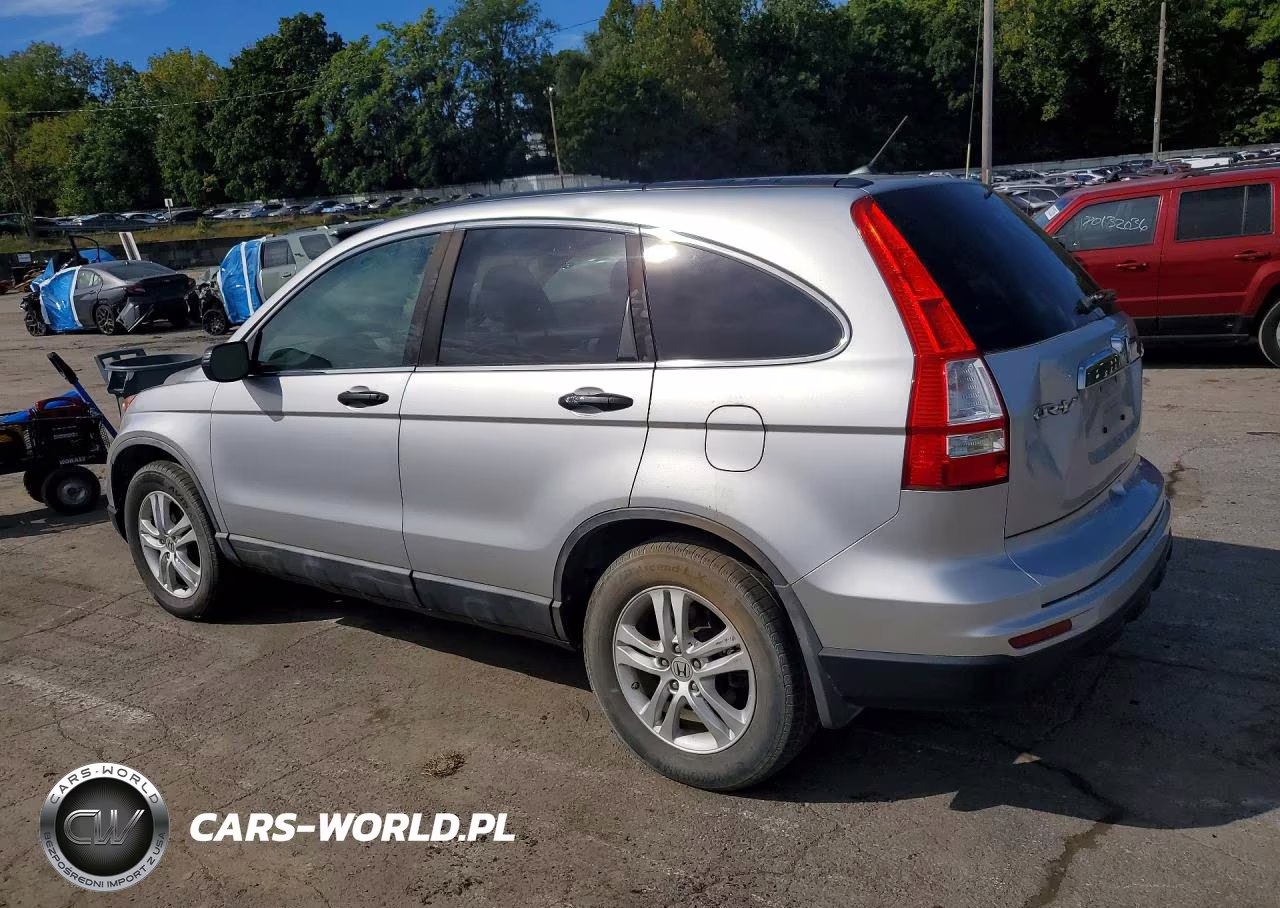 2010 Honda Cr-V Ex VIN:5J6RE3H57AL005779 - 2