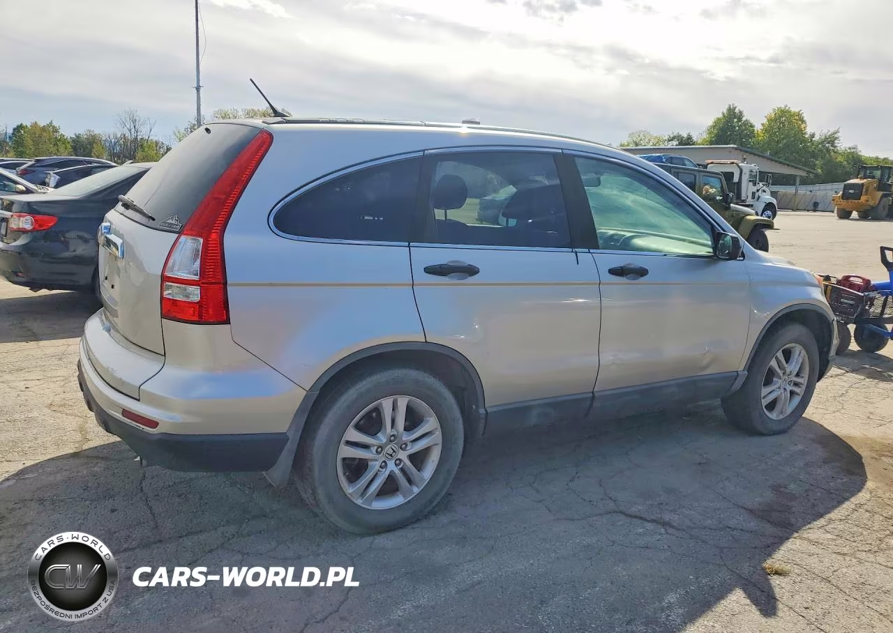 2010 Honda Cr-V Ex VIN:5J6RE3H57AL005779 - 3