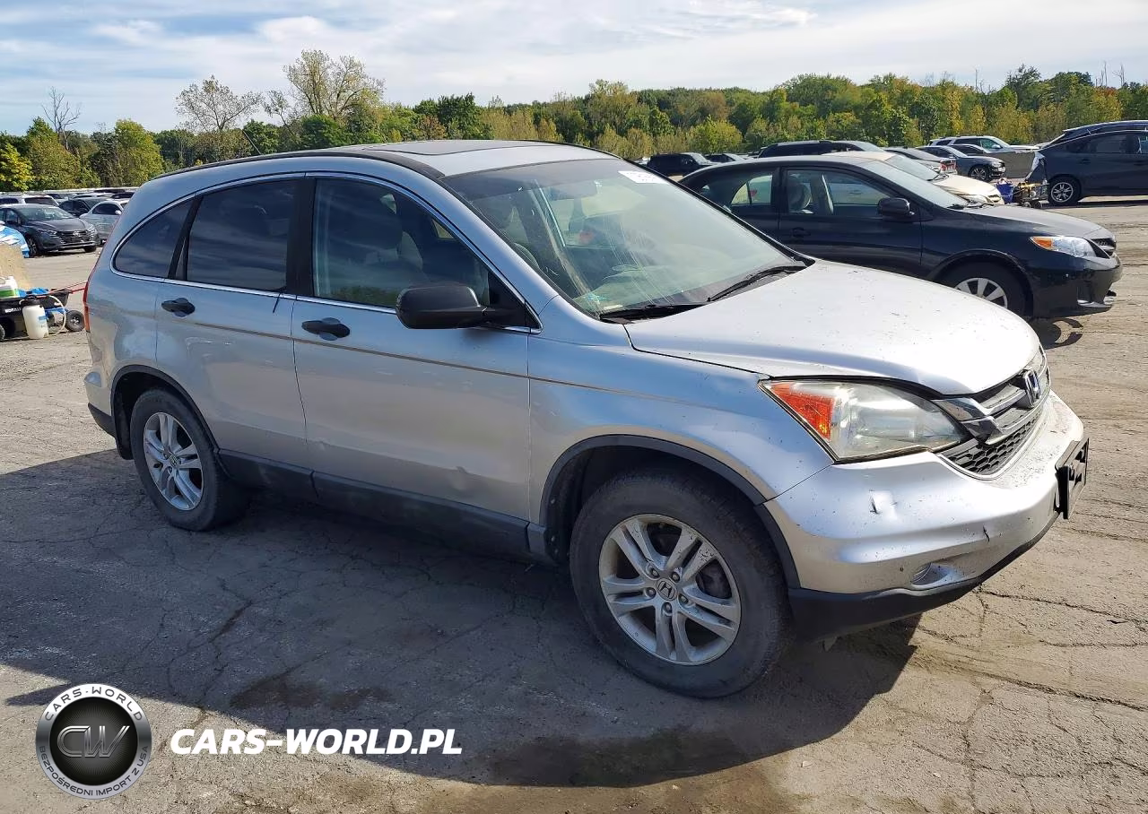2010 Honda Cr-V Ex VIN:5J6RE3H57AL005779 - 4