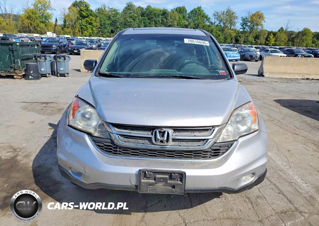 2010 Honda Cr-V Ex VIN:5J6RE3H57AL005779 - 5