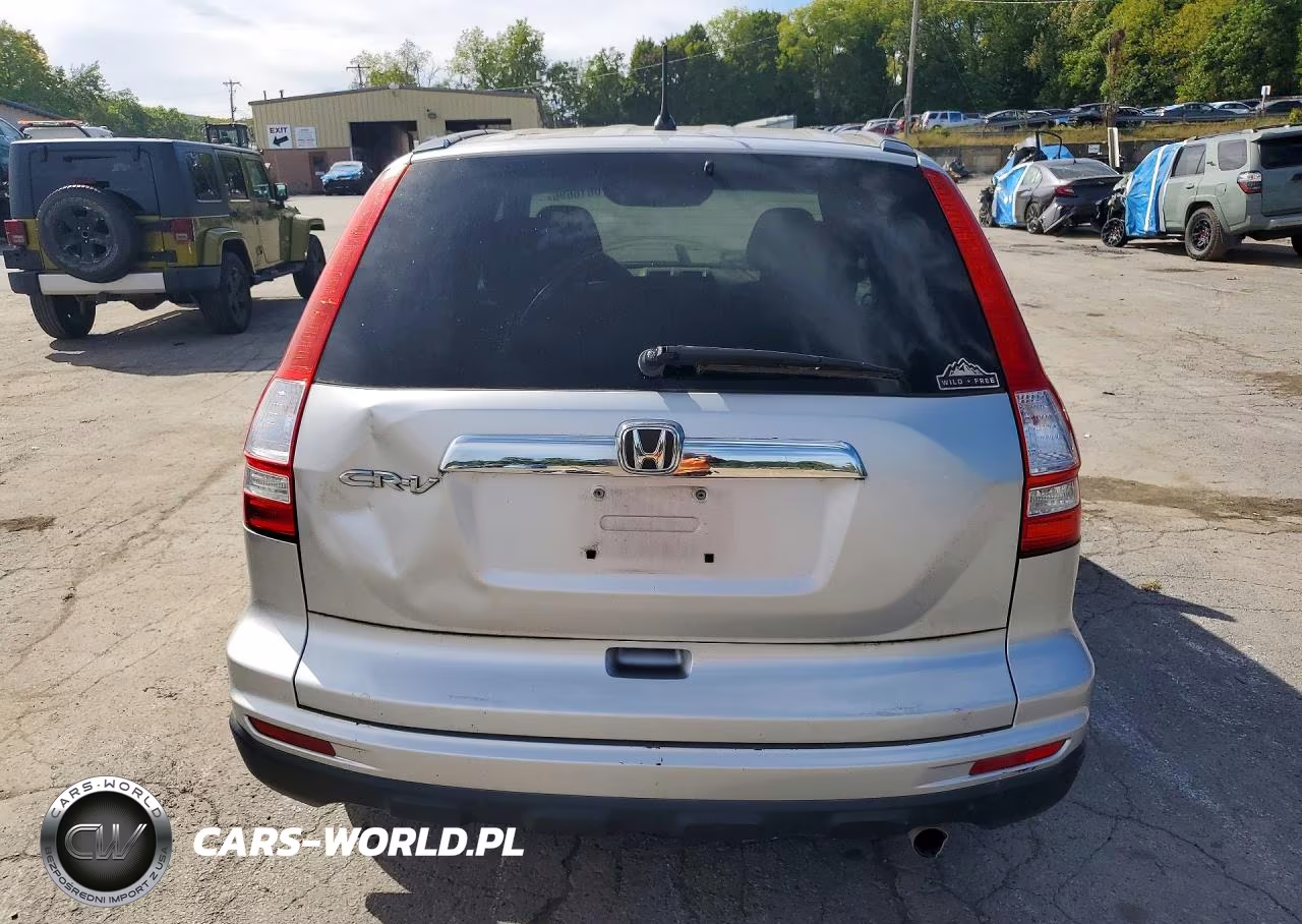 2010 Honda Cr-V Ex VIN:5J6RE3H57AL005779 - 6