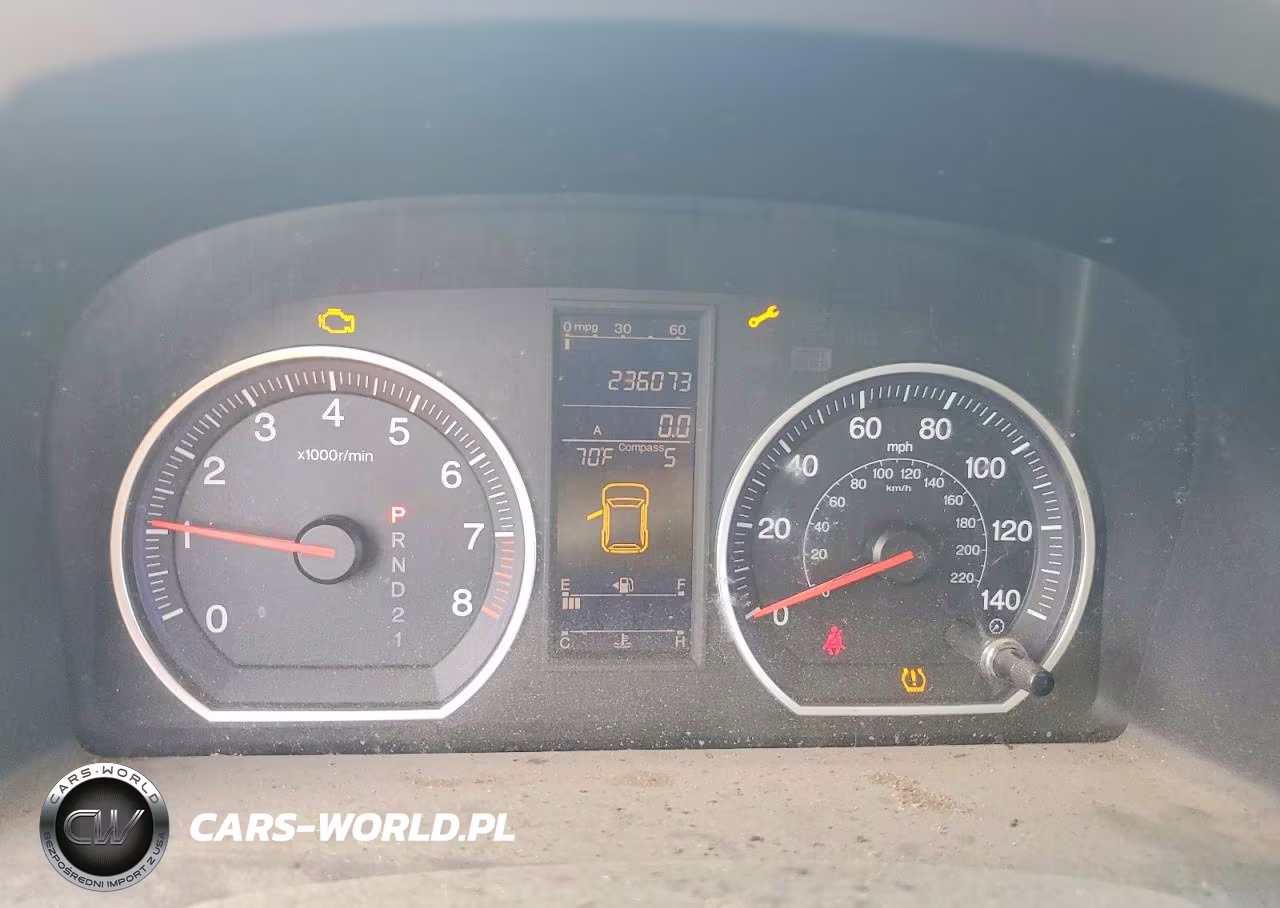 2010 Honda Cr-V Ex VIN:5J6RE3H57AL005779 - 9
