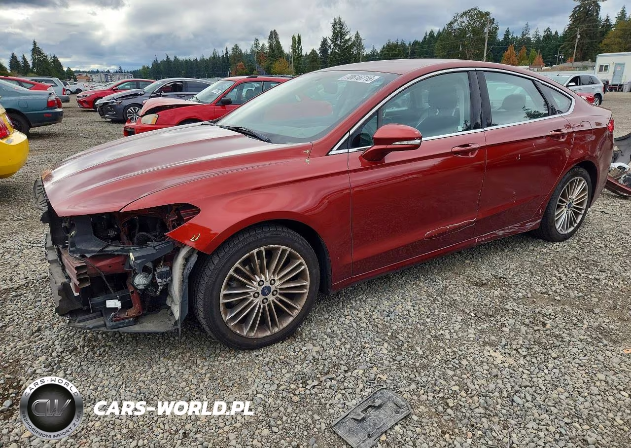 2014 Ford Fusion Se