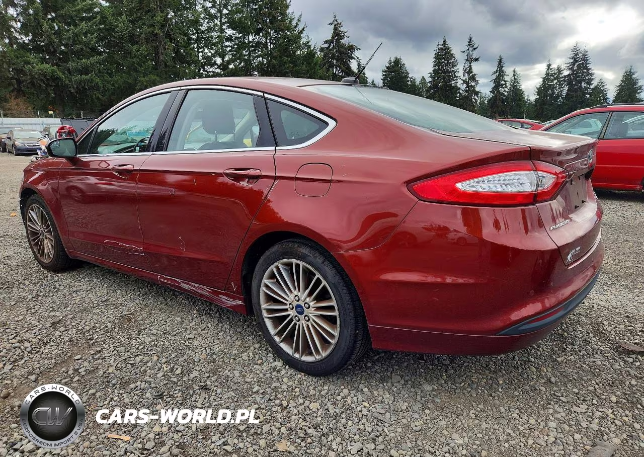 2014 Ford Fusion Se VIN:3FA6P0HD3ER109336 - 2