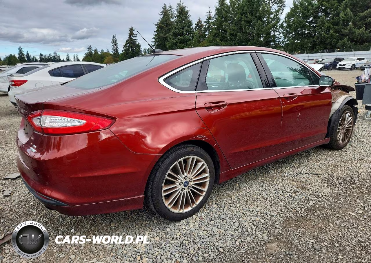 2014 Ford Fusion Se VIN:3FA6P0HD3ER109336 - 3