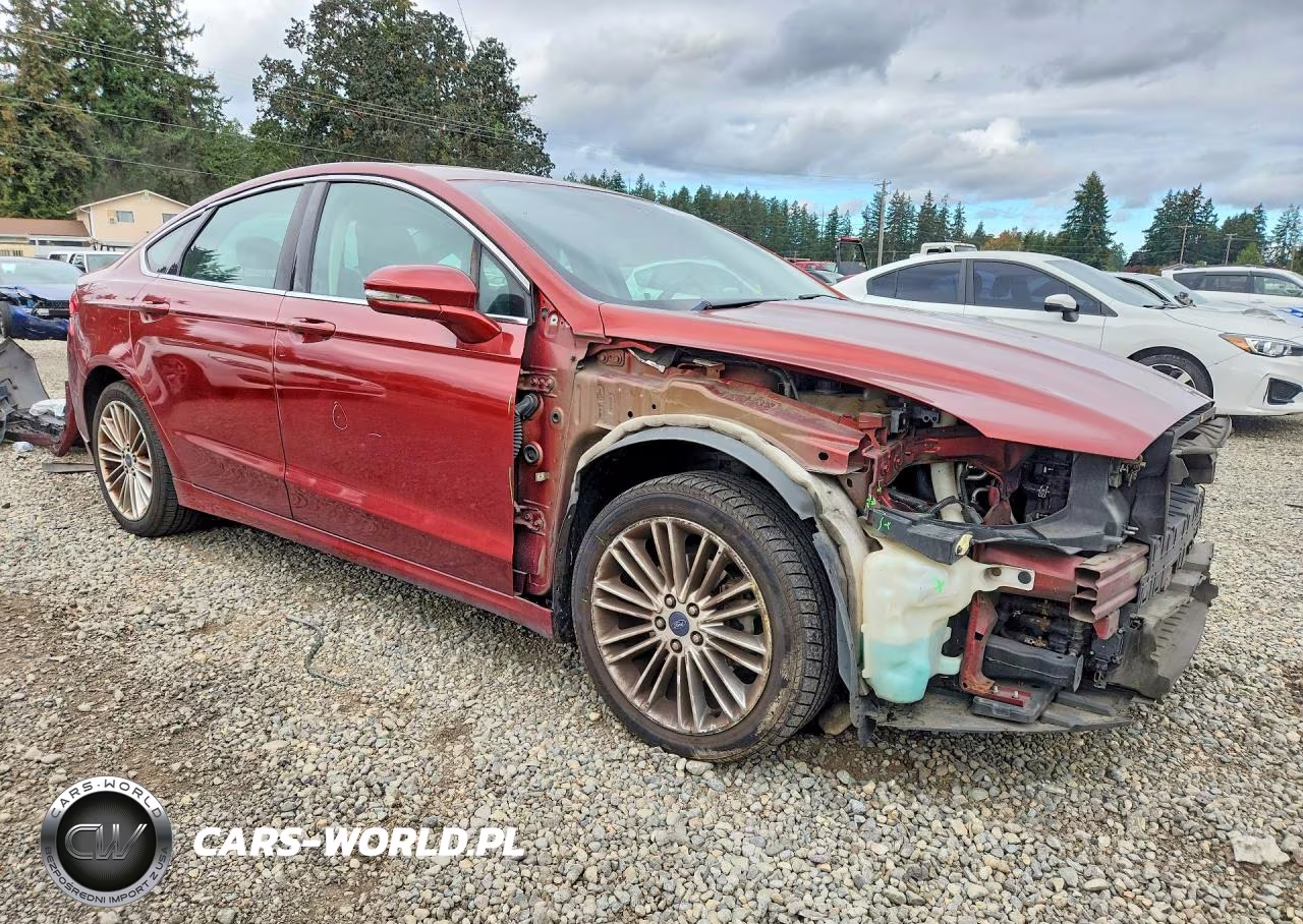 2014 Ford Fusion Se VIN:3FA6P0HD3ER109336 - 4