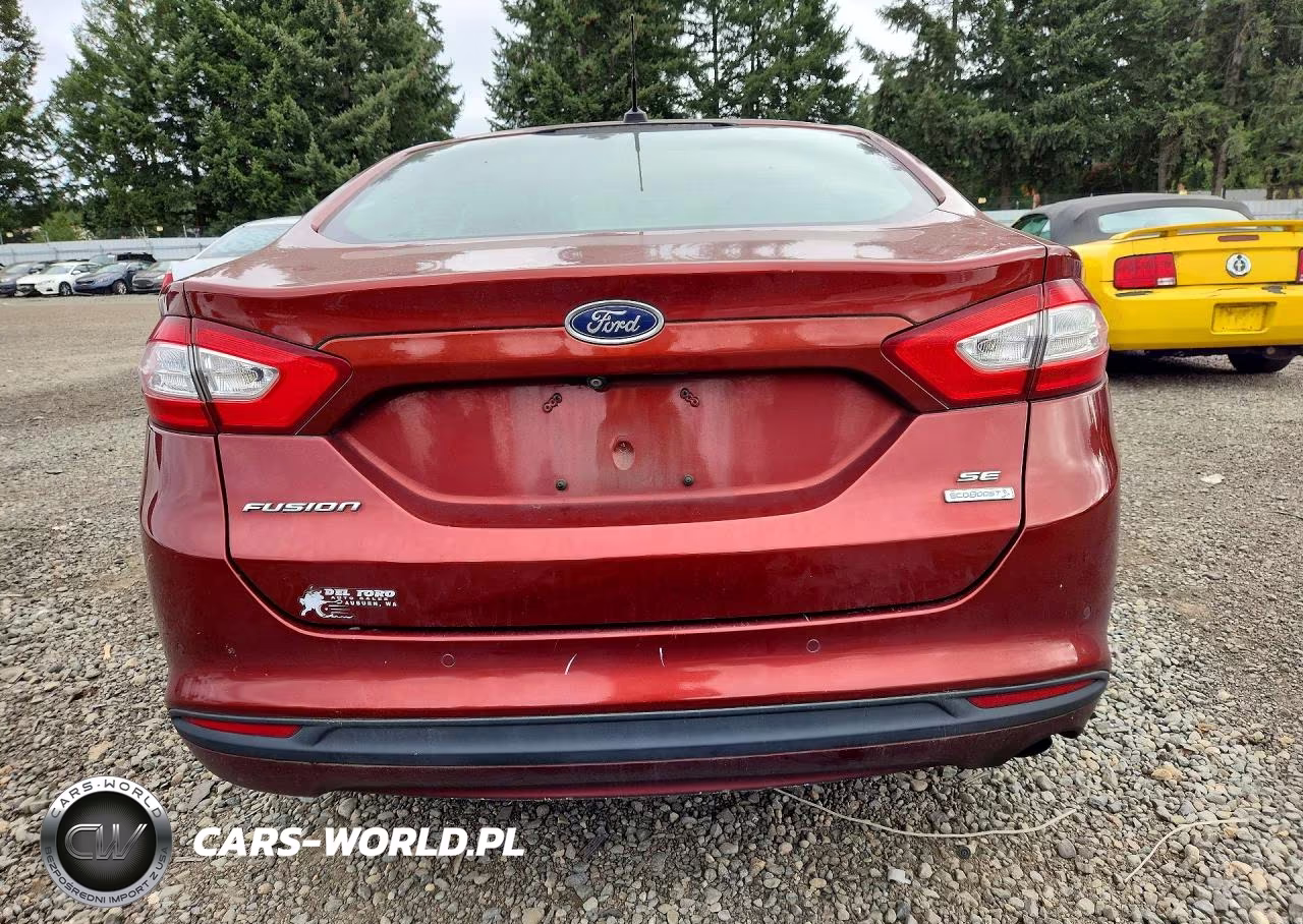 2014 Ford Fusion Se VIN:3FA6P0HD3ER109336 - 6
